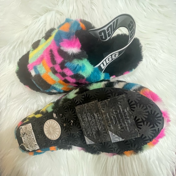 Women’s UGGS / multicolor / used once slightly - Picture 5 of 8